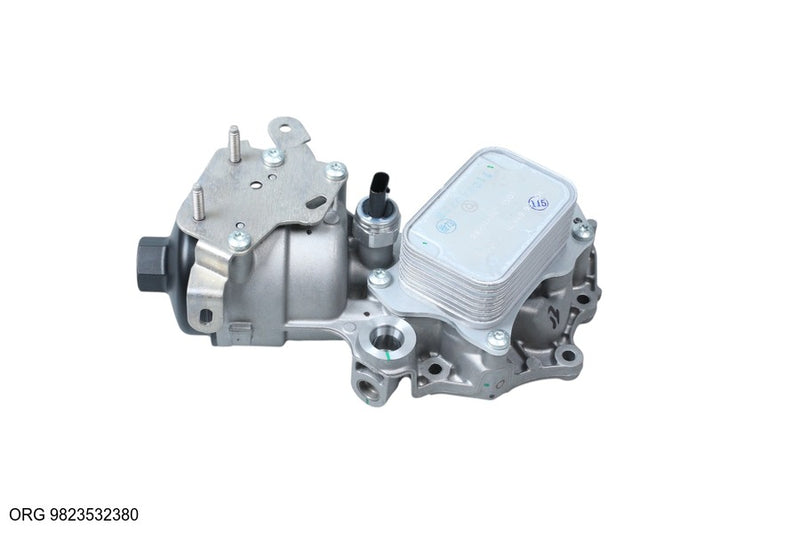 Boîtier de filtre à huile d’origine PSA Citroën/Peugeot 1.5BlueHDi complet – OEM 9823532380 – vue 4