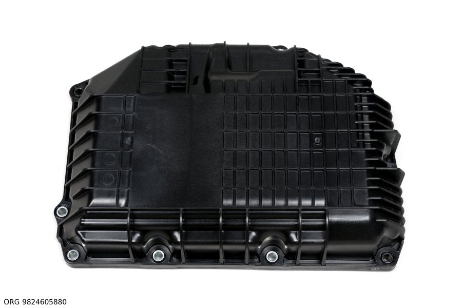 Couvercle de boîte de vitesses d’origine PSA Citroën/Peugeot AMN8/ATN8 – OEM 9824605880 – vue 1