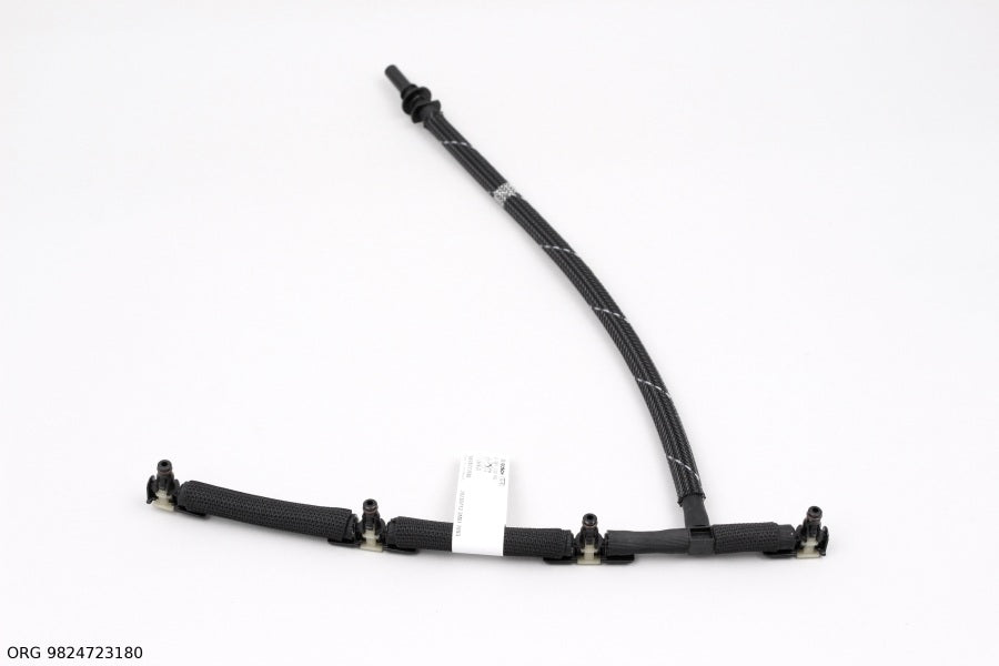 Conduite de retour de carburant d’origine PSA Citroën/Peugeot 1.5BLUEHDI – OEM 9824723180 – vue 2