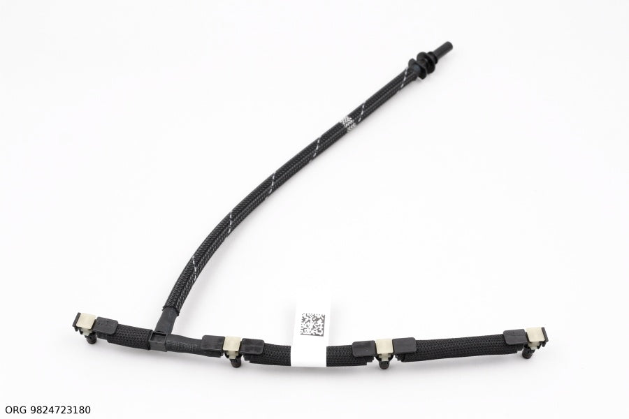 Conduite de retour de carburant d’origine PSA Citroën/Peugeot 1.5BLUEHDI – OEM 9824723180 – vue 3
