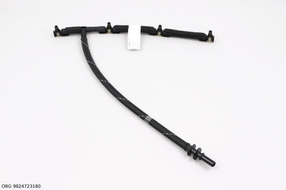 Conduite de retour de carburant d’origine PSA Citroën/Peugeot 1.5BLUEHDI – OEM 9824723180 – vue 1