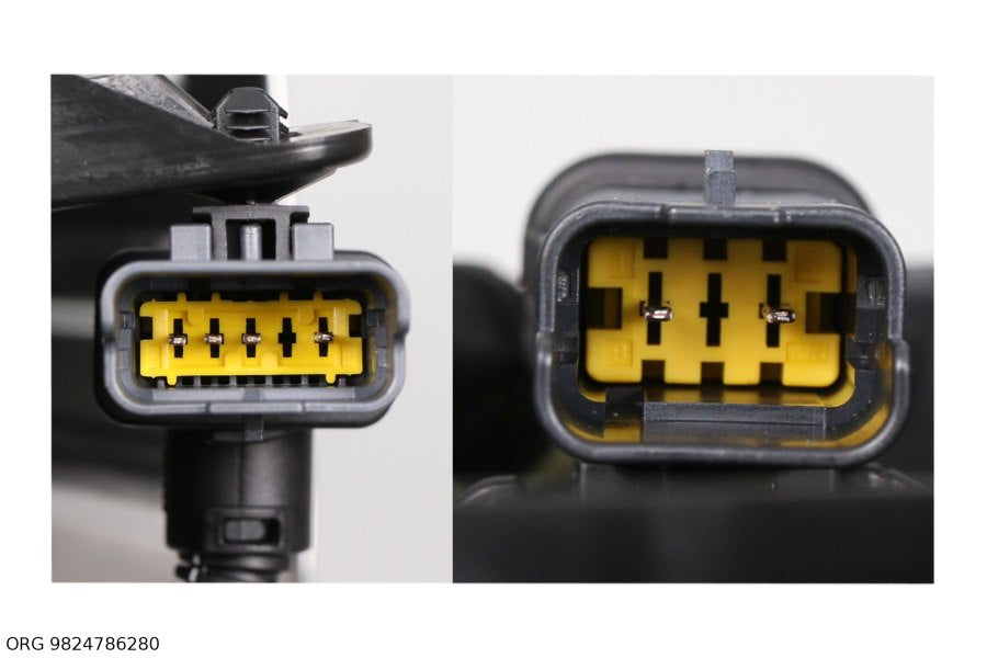 Réservoir d’AdBlue d’origine PSA Citroën/Peugeot BOXER 15- 2.2 – OEM 9824786280 – vue 7