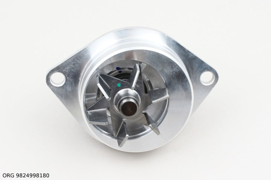 Pompe à eau d’origine PSA Citroën/Peugeot 1.6 16V TU – OEM 9824998180 – vue 3