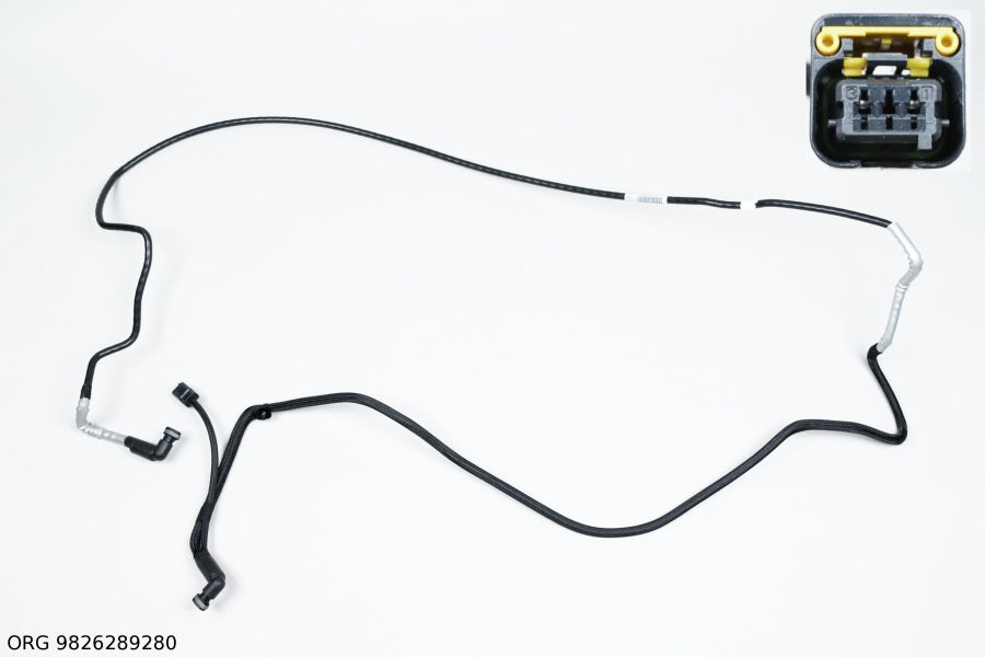 Conduite de retour de carburant d’origine PSA Citroën/Peugeot C4 Picasso 13-/5008 16- – OEM 9826289280 – vue 1