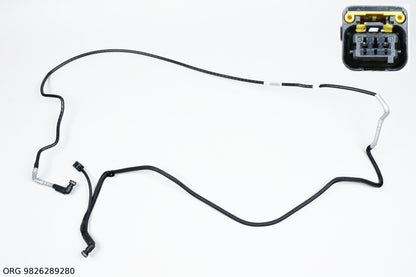 Conduite de retour de carburant d’origine PSA Citroën/Peugeot C4 Picasso 13-/5008 16- – OEM 9826289280 – vue 1