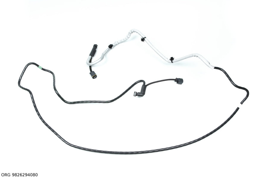 Conduite de retour de carburant d’origine PSA Citroën/Peugeot Berlingo/Partner 08- – OEM 9826294080 – vue 2