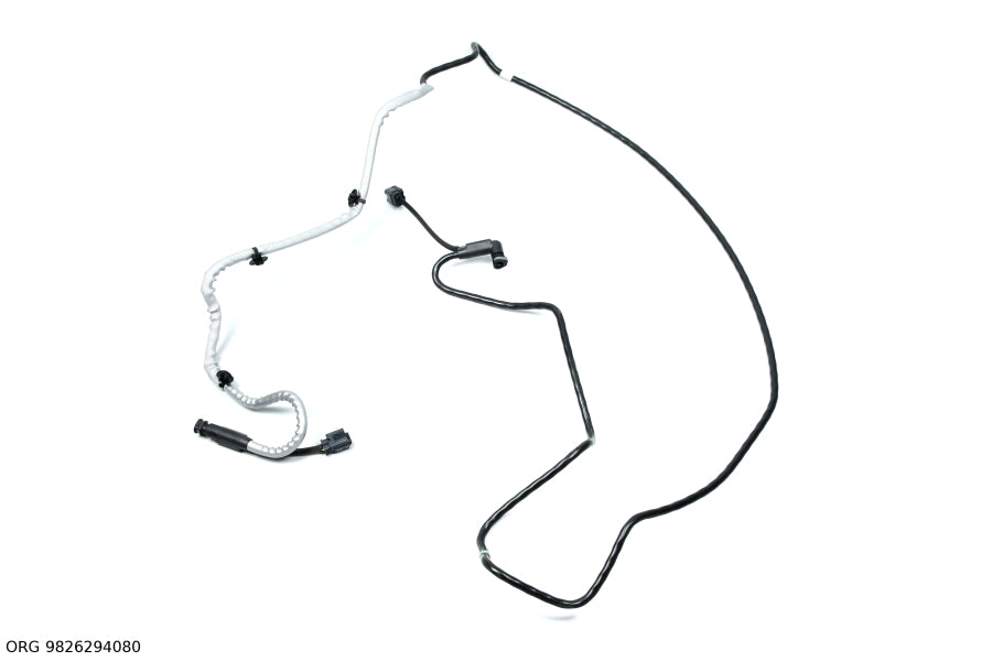 Conduite de retour de carburant d’origine PSA Citroën/Peugeot Berlingo/Partner 08- – OEM 9826294080 – vue 3