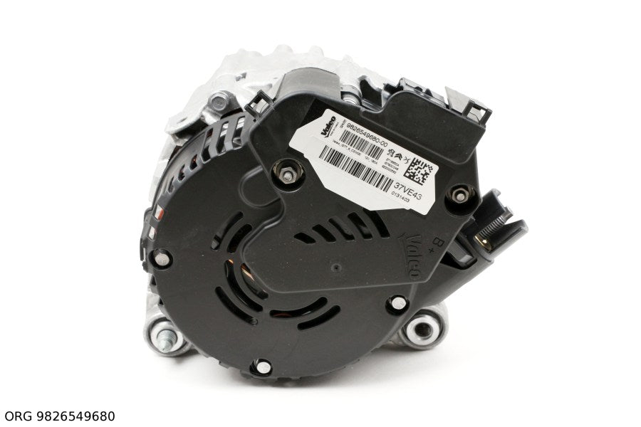 Alternateur d’origine PSA Citroën/Peugeot 1.6BLUEHDI 210A S&S – OEM 9826549680 – vue 3