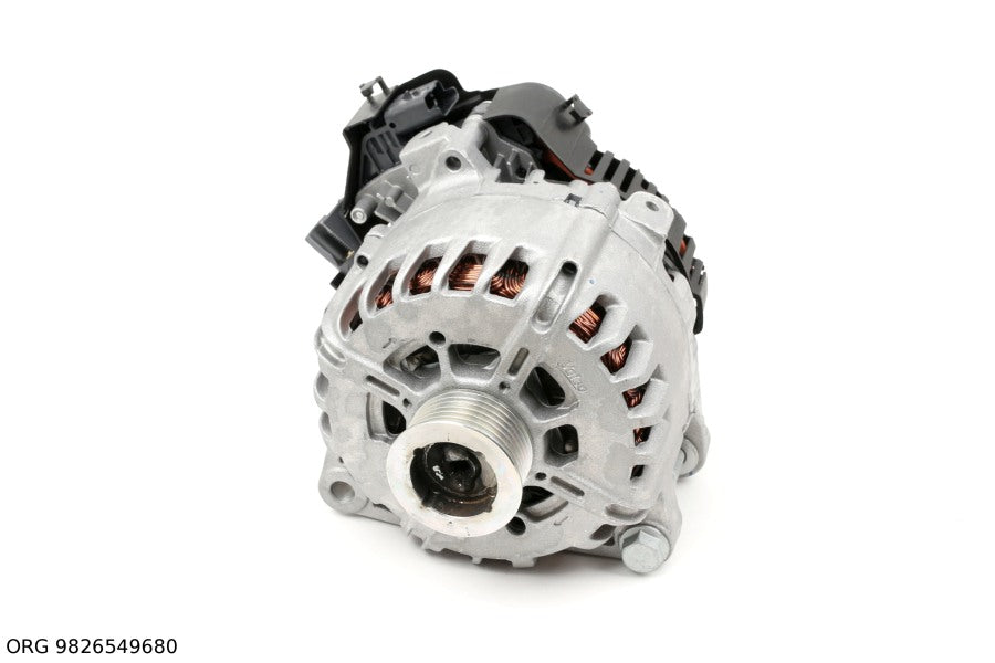 Alternateur d’origine PSA Citroën/Peugeot 1.6BLUEHDI 210A S&S – OEM 9826549680 – vue 1