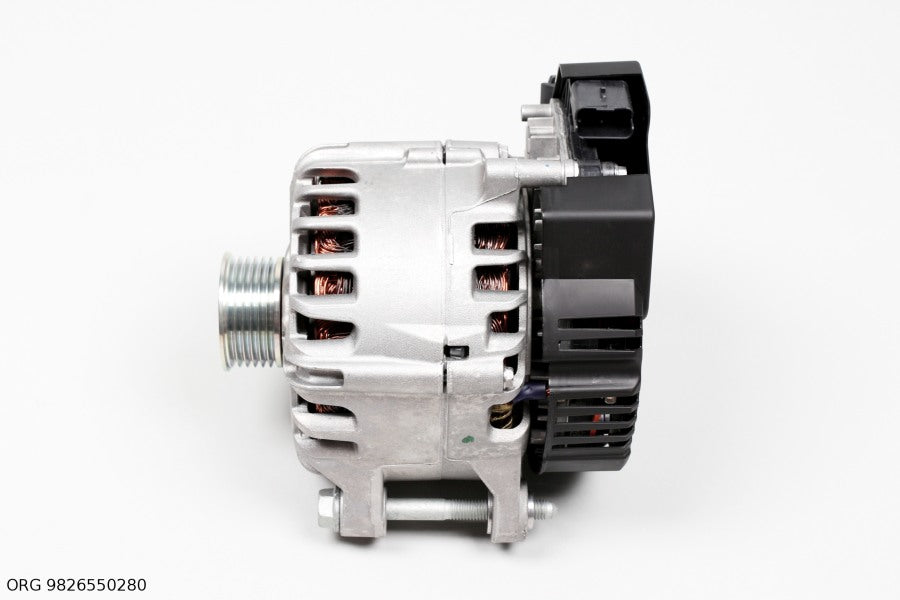 Alternateur d’origine PSA Citroën/Peugeot 2.0BLUEHDI S&S 210A – OEM 9826550280 – vue 2