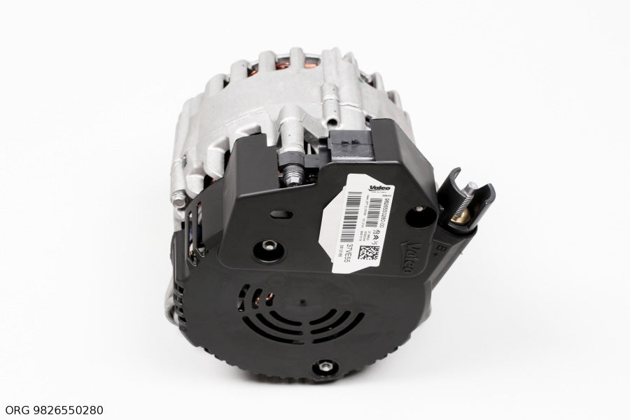 Alternateur d’origine PSA Citroën/Peugeot 2.0BLUEHDI S&S 210A – OEM 9826550280 – vue 3