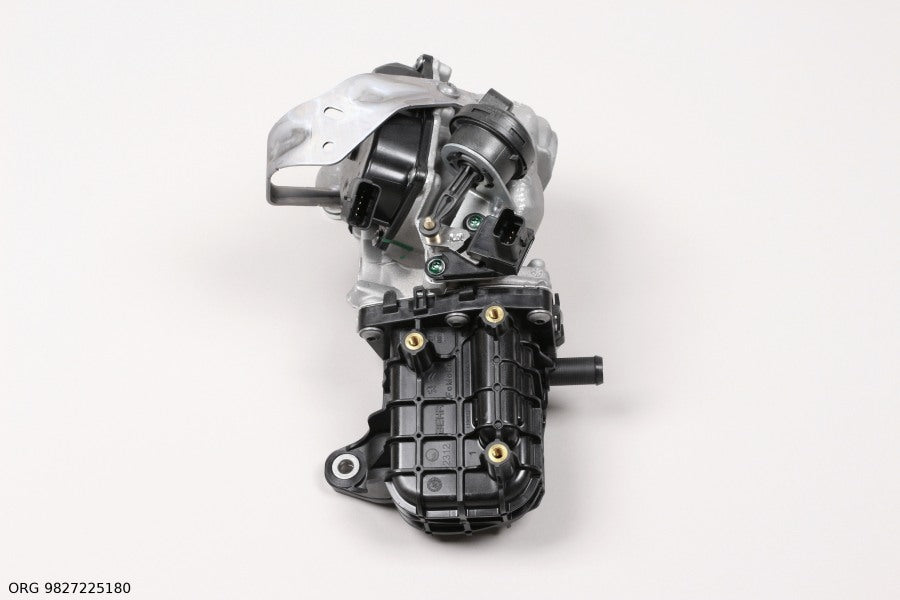 Vanne EGR d’origine PSA Citroën/Peugeot 2.0BLUEHDI 16V avec échangeur – OEM 9827225180 – vue 2