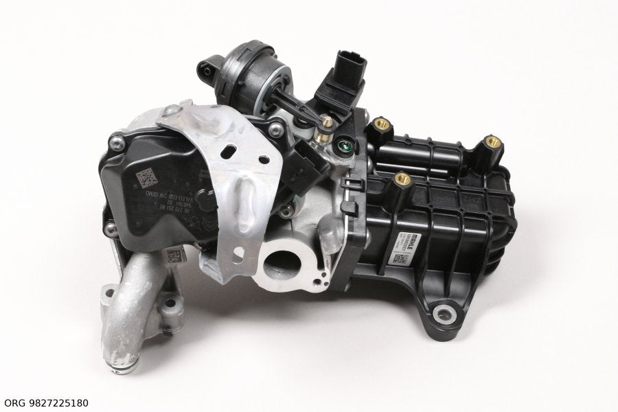 Vanne EGR d’origine PSA Citroën/Peugeot 2.0BLUEHDI 16V avec échangeur – OEM 9827225180 – vue 3