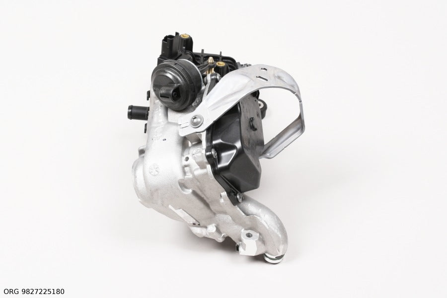 Vanne EGR d’origine PSA Citroën/Peugeot 2.0BLUEHDI 16V avec échangeur – OEM 9827225180 – vue 4