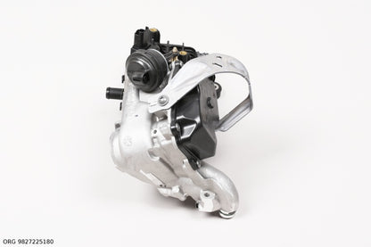 Vanne EGR d’origine PSA Citroën/Peugeot 2.0BLUEHDI 16V avec échangeur – OEM 9827225180 – vue 4