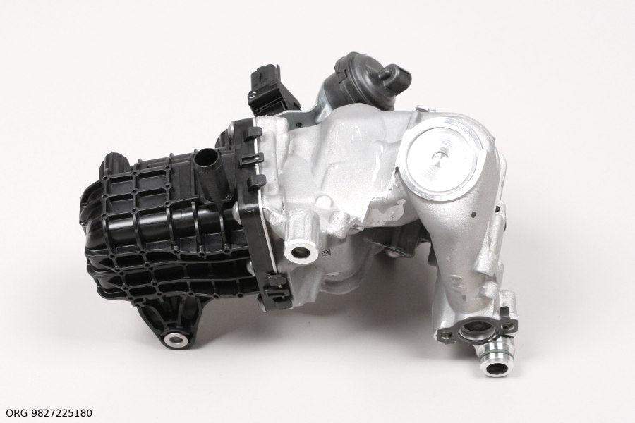 Vanne EGR d’origine PSA Citroën/Peugeot 2.0BLUEHDI 16V avec échangeur – OEM 9827225180 – vue 5