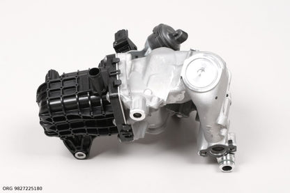 Vanne EGR d’origine PSA Citroën/Peugeot 2.0BLUEHDI 16V avec échangeur – OEM 9827225180 – vue 5