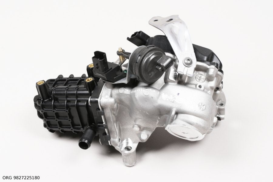 Vanne EGR d’origine PSA Citroën/Peugeot 2.0BLUEHDI 16V avec échangeur – OEM 9827225180 – vue 1