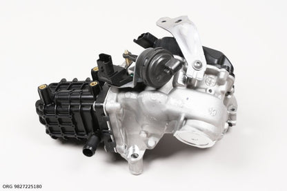 Vanne EGR d’origine PSA Citroën/Peugeot 2.0BLUEHDI 16V avec échangeur – OEM 9827225180 – vue 1