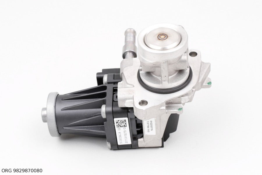 Vanne EGR d’origine PSA Citroën/Peugeot 1.5BLUEHDI – OEM 9829870080 – vue 3