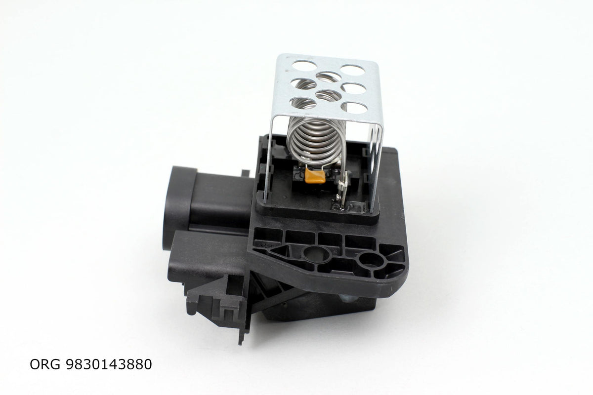 Résistance de ventilateur de radiateur d’origine PSA OPORNICA W.CHŁ C/P PRZEK. 0.4 OB – OEM 9830143880 – vue 2