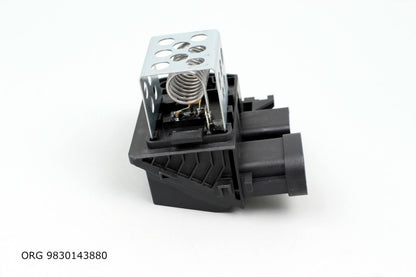 Résistance de ventilateur de radiateur d’origine PSA OPORNICA W.CHŁ C/P PRZEK. 0.4 OB – OEM 9830143880 – vue 5