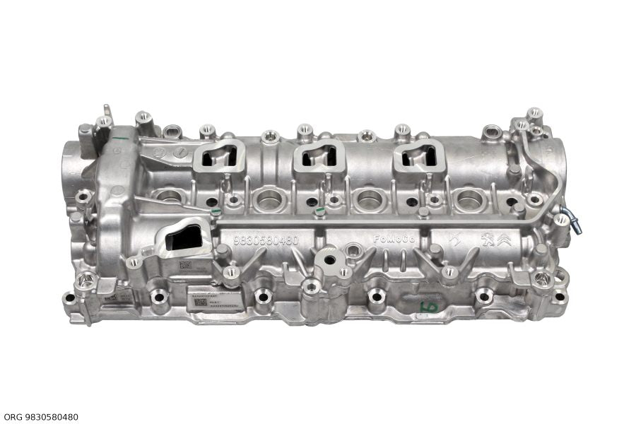 Couvre-culasse d’origine PSA POKRYWA ZAWORÓW C/P 1.5BHDI P.GŁ.8 – OEM 9830580480 – vue 1