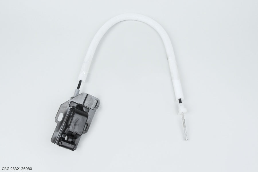 Gâche de serrure d’origine PSA ZAMEK C/P Berlingo/Partner 08- arrière 2D droit>G – OEM 9832126080 – vue 1
