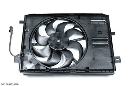 Ventilateur de radiateur d’origine PSA WENTYLATOR CHŁ.C BER 18- Z TUNELEM 140W – OEM 9832930080 – vue 2