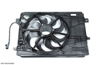 Ventilateur de radiateur d’origine PSA WENTYLATOR CHŁ.C BER 18- Z TUNELEM 140W – OEM 9832930080 – vue 3