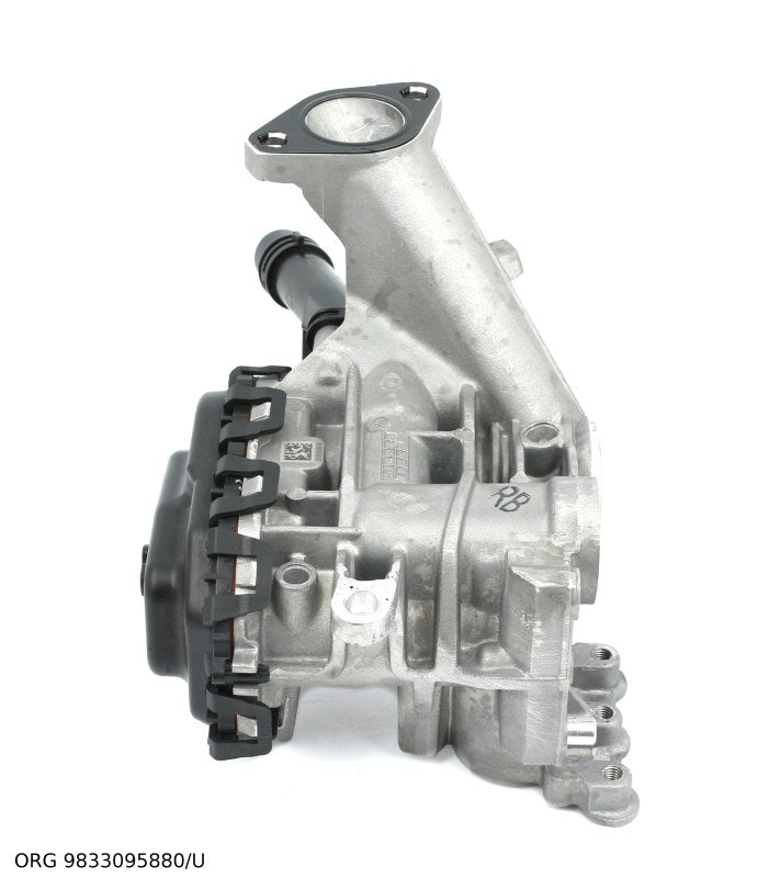 Vanne EGR d’origine PSA Citroën/Peugeot 1.6BLUEHDI avec échangeur – OEM 9833095880/U – vue 4