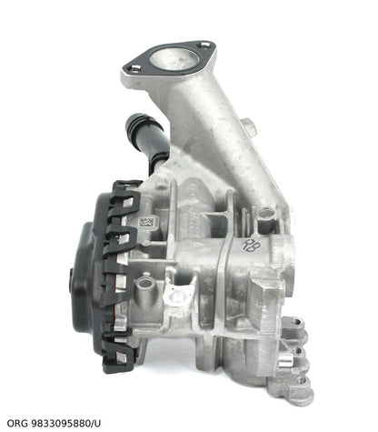 Vanne EGR d’origine PSA Citroën/Peugeot 1.6BLUEHDI avec échangeur – OEM 9833095880/U – vue 4