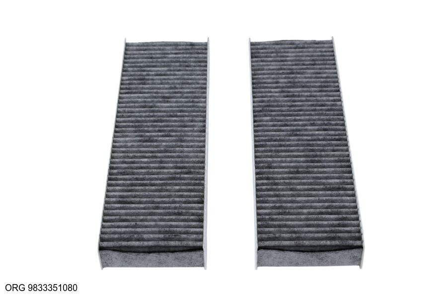 Filtre d’habitacle d’origine PSA Peugeot 208/2008 19- WĘGL. /C4(C41) – OEM 9833351080 – vue 2