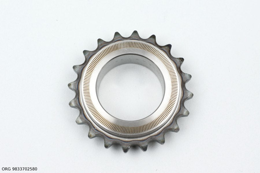Pignon de vilebrequin d’origine PSA KOLO WAŁU ZEB. C/P 1.4-1.6 16V EP – OEM 9833702580 – vue 2