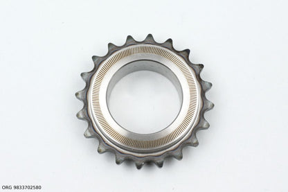 Pignon de vilebrequin d’origine PSA KOLO WAŁU ZEB. C/P 1.4-1.6 16V EP – OEM 9833702580 – vue 2