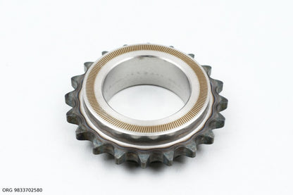 Pignon de vilebrequin d’origine PSA KOLO WAŁU ZEB. C/P 1.4-1.6 16V EP – OEM 9833702580 – vue 1