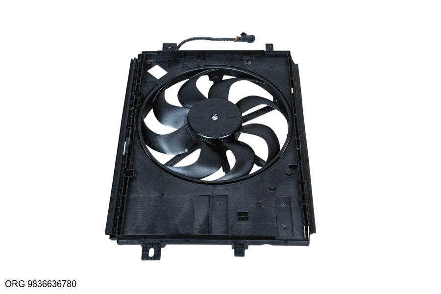 Ventilateur de radiateur d’origine PSA WENTYLATOR CHŁ.C C4 Picasso 13- Z TUN. 95W – OEM 9836636780 – vue 2