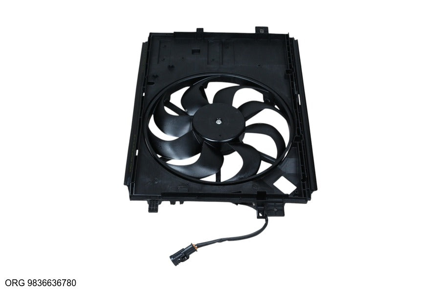 Ventilateur de radiateur d’origine PSA WENTYLATOR CHŁ.C C4 Picasso 13- Z TUN. 95W – OEM 9836636780 – vue 3