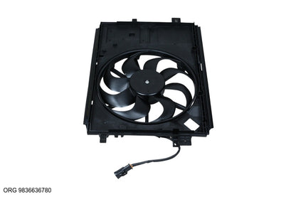 Ventilateur de radiateur d’origine PSA WENTYLATOR CHŁ.C C4 Picasso 13- Z TUN. 95W – OEM 9836636780 – vue 3