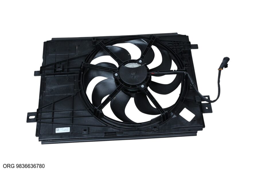 Ventilateur de radiateur d’origine PSA WENTYLATOR CHŁ.C C4 Picasso 13- Z TUN. 95W – OEM 9836636780 – vue 4
