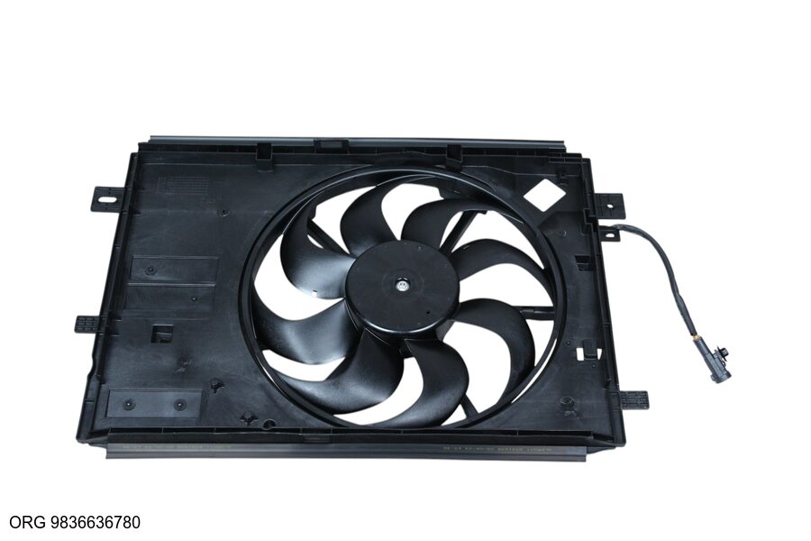 Ventilateur de radiateur d’origine PSA WENTYLATOR CHŁ.C C4 Picasso 13- Z TUN. 95W – OEM 9836636780 – vue 1