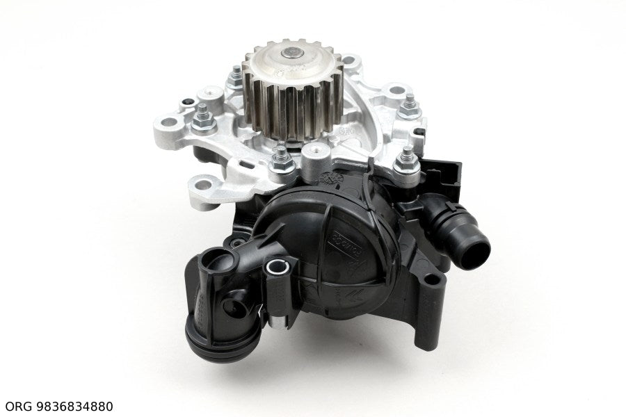 Pompe à eau d’origine PSA Citroën/Peugeot 1.5BLUEHDI Z PODSTAWĄ – OEM 9836834880 – vue 2