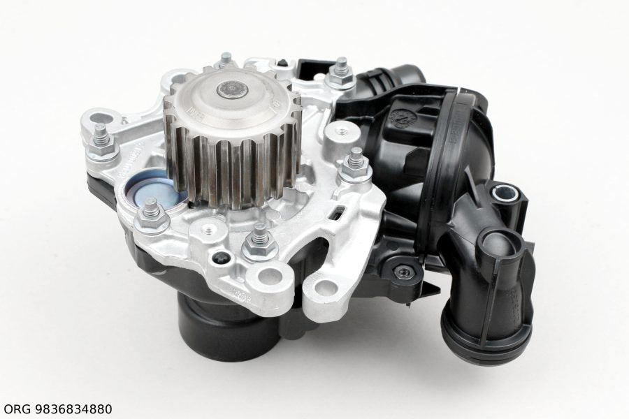 Pompe à eau d’origine PSA Citroën/Peugeot 1.5BLUEHDI Z PODSTAWĄ – OEM 9836834880 – vue 3