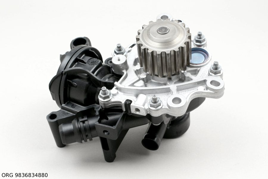 Pompe à eau d’origine PSA Citroën/Peugeot 1.5BLUEHDI Z PODSTAWĄ – OEM 9836834880 – vue 1