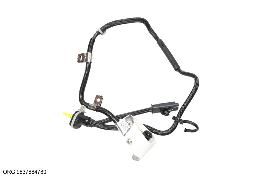 Conduite de retour de carburant d’origine PSA Citroën/Peugeot C4 Picasso 13-/508 1.6 – OEM 9837884780 – vue 3