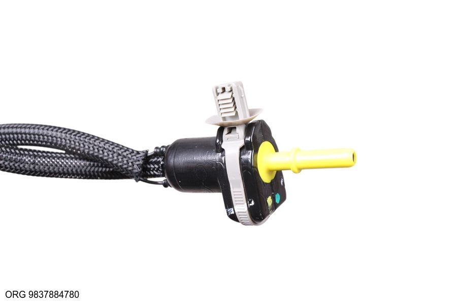 Conduite de retour de carburant d’origine PSA Citroën/Peugeot C4 Picasso 13-/508 1.6 – OEM 9837884780 – vue 4