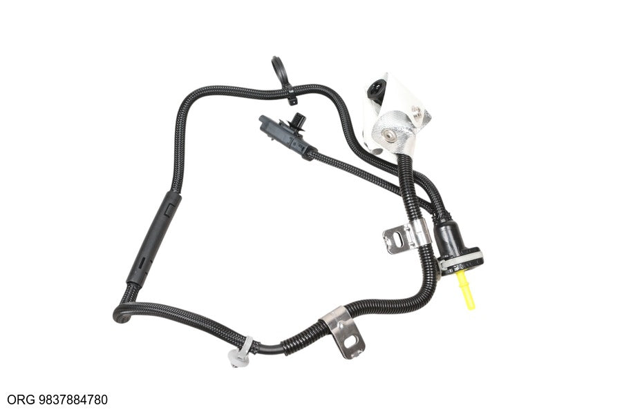 Conduite de retour de carburant d’origine PSA Citroën/Peugeot C4 Picasso 13-/508 1.6 – OEM 9837884780 – vue 1
