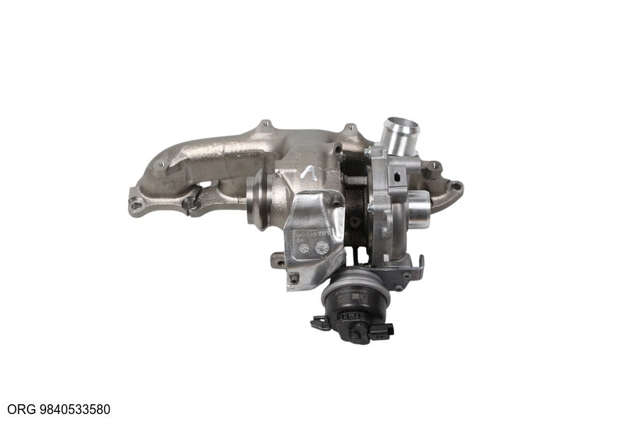 Turbocompresseur d’origine PSA TURBOSPRĘŻ. C/P 2.0BLUEHDI Z KOL – OEM 9840533580 – vue 2