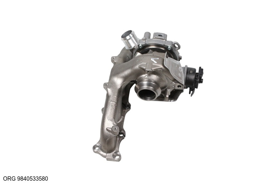 Turbocompresseur d’origine PSA TURBOSPRĘŻ. C/P 2.0BLUEHDI Z KOL – OEM 9840533580 – vue 3