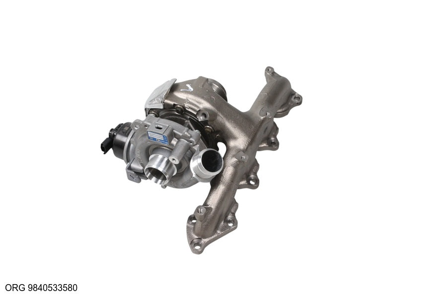 Turbocompresseur d’origine PSA TURBOSPRĘŻ. C/P 2.0BLUEHDI Z KOL – OEM 9840533580 – vue 1